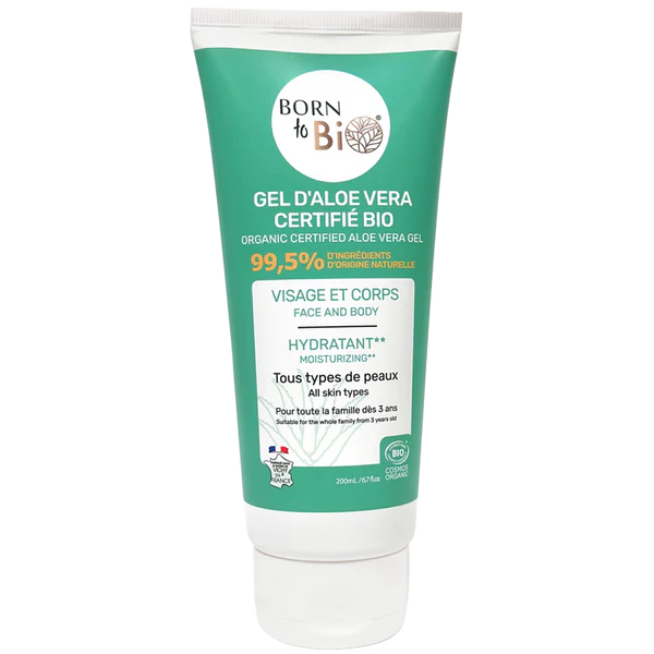 Gel d'Aloe vera bio