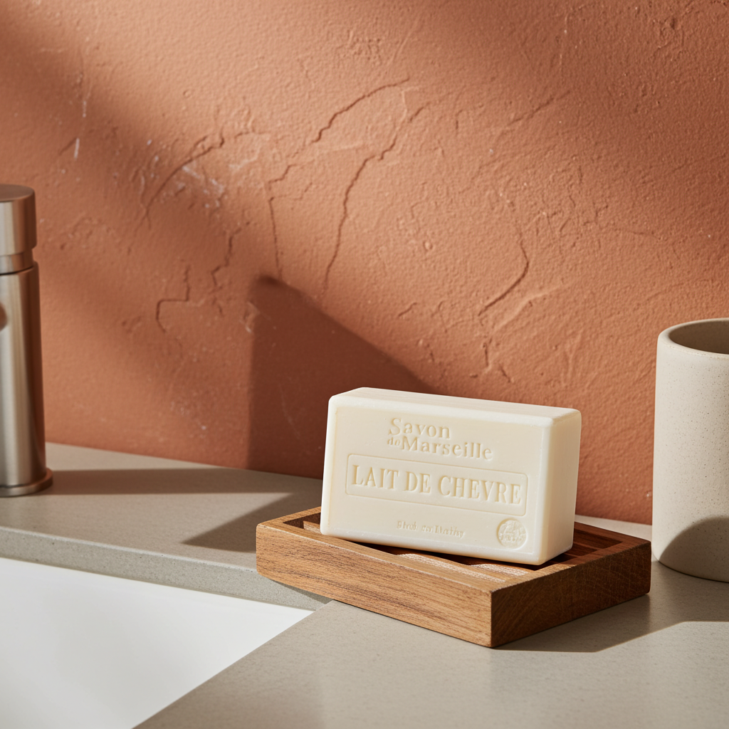 Savon artisanal au Lait de chèvre extra doux