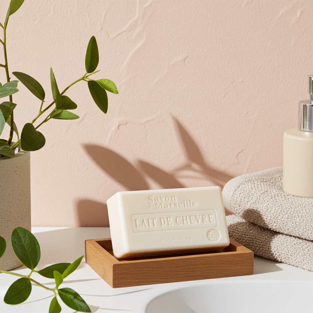 Savon artisanal au Lait de chèvre extra doux