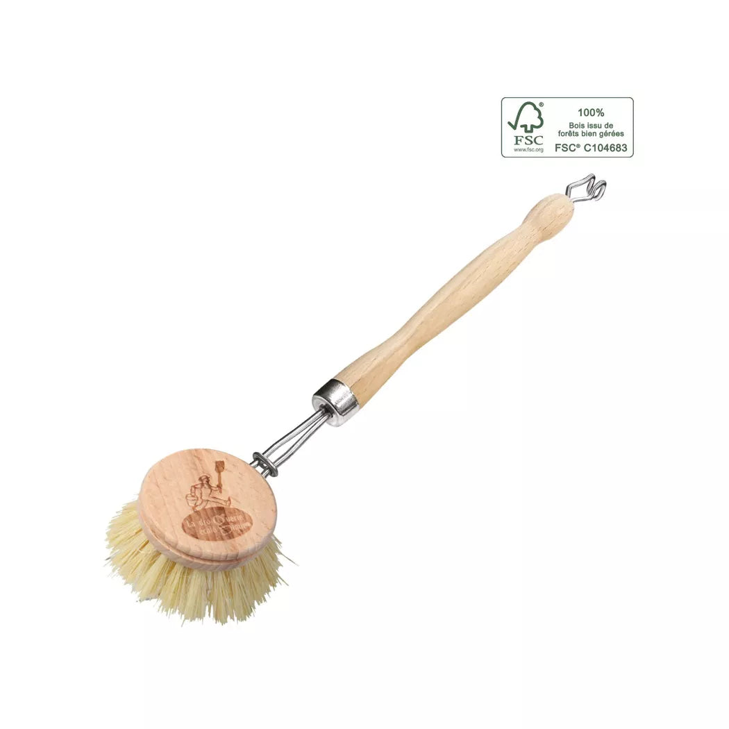 Brosse à vaisselle en bois