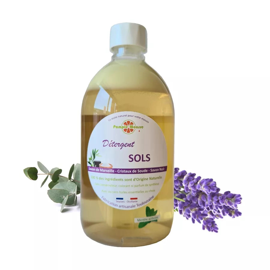 Détergent sol à la lavande