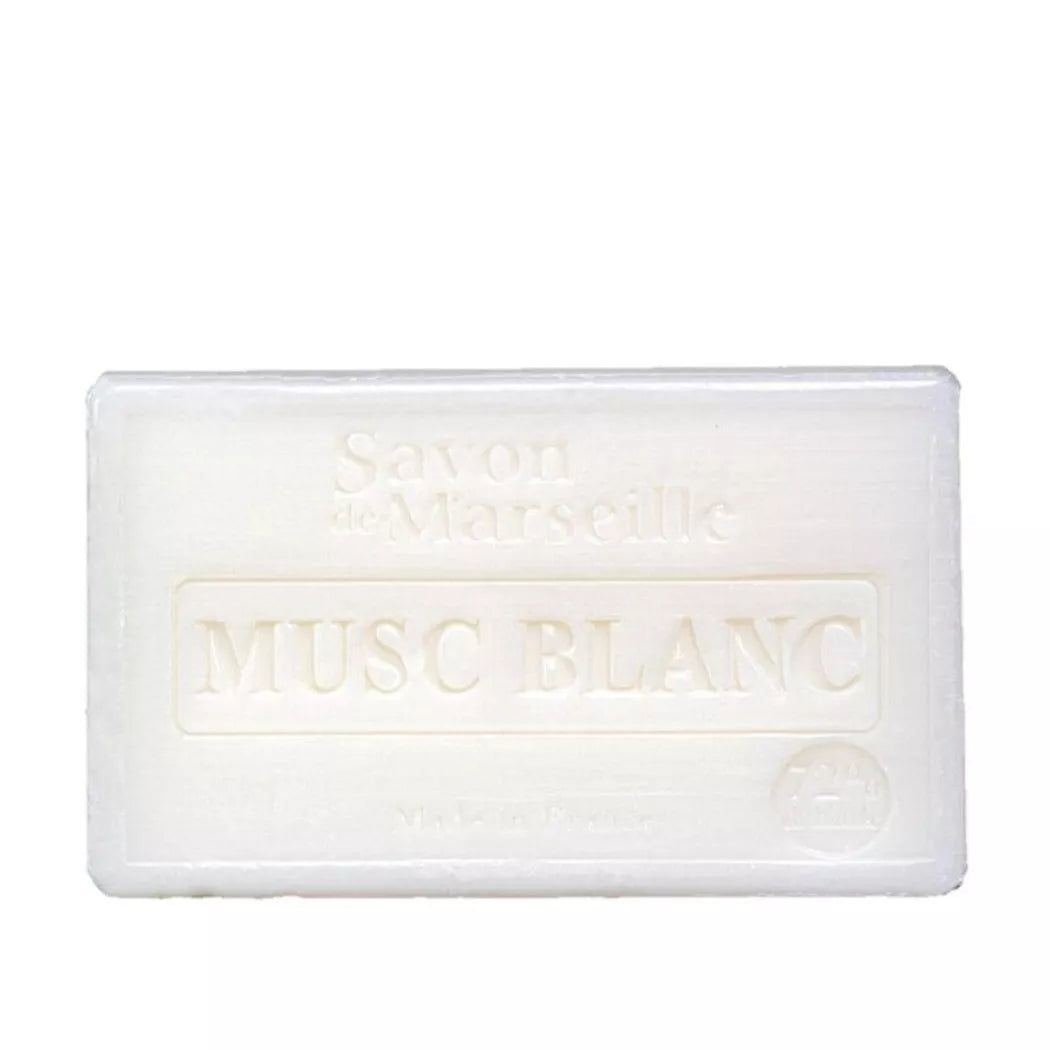 Savon artisanal au Musc blanc