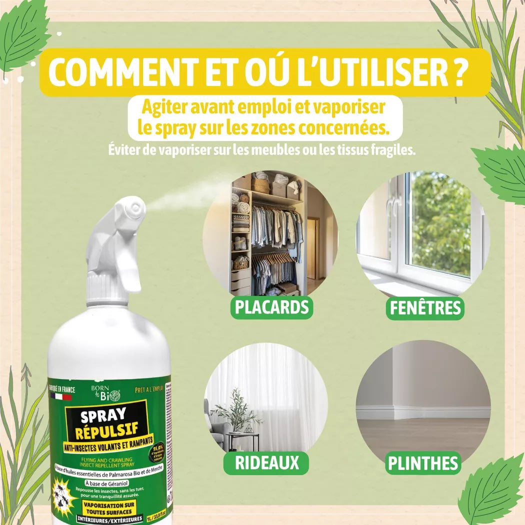 Répulsif insecte bio
