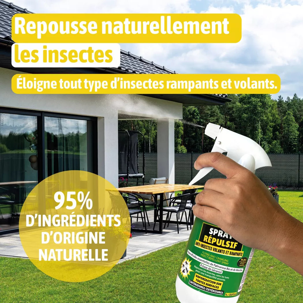 Répulsif insecte bio