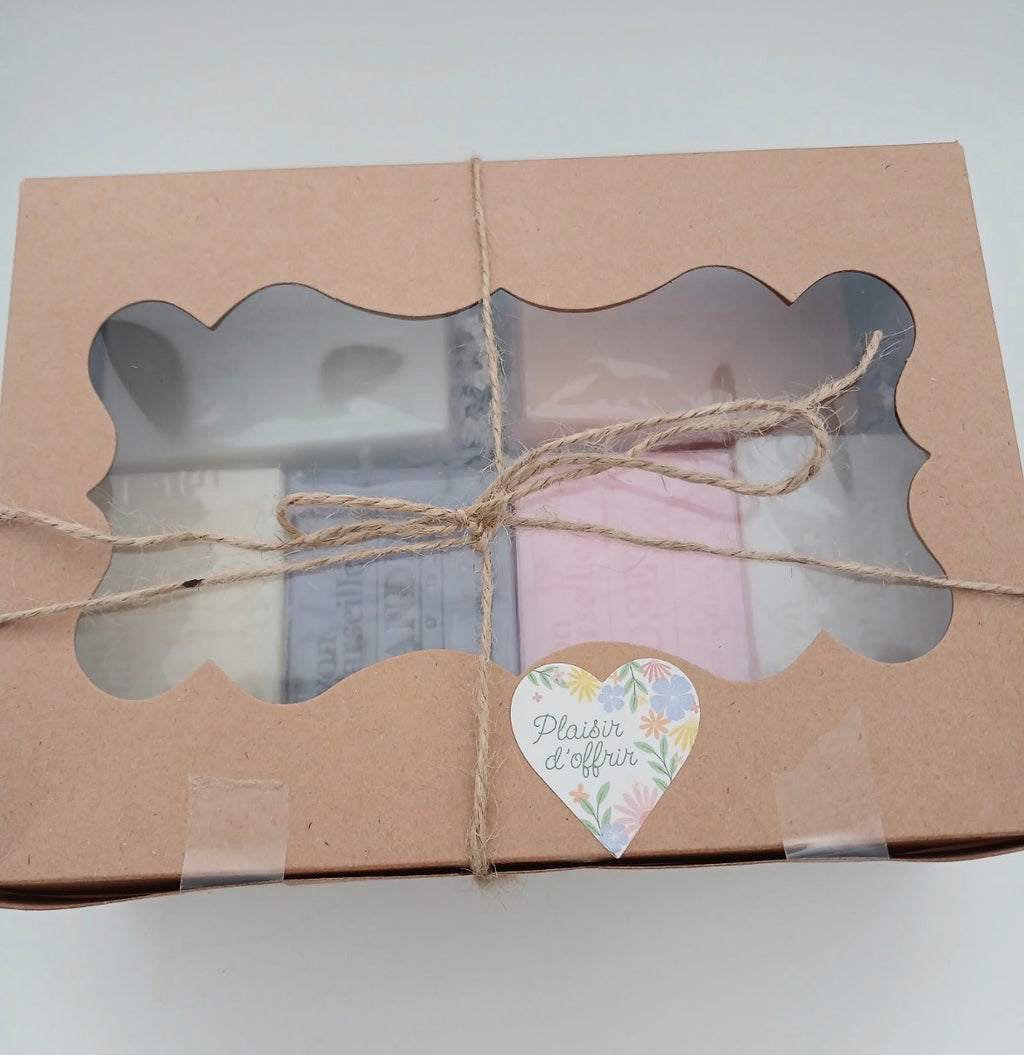 Coffret 6 savons