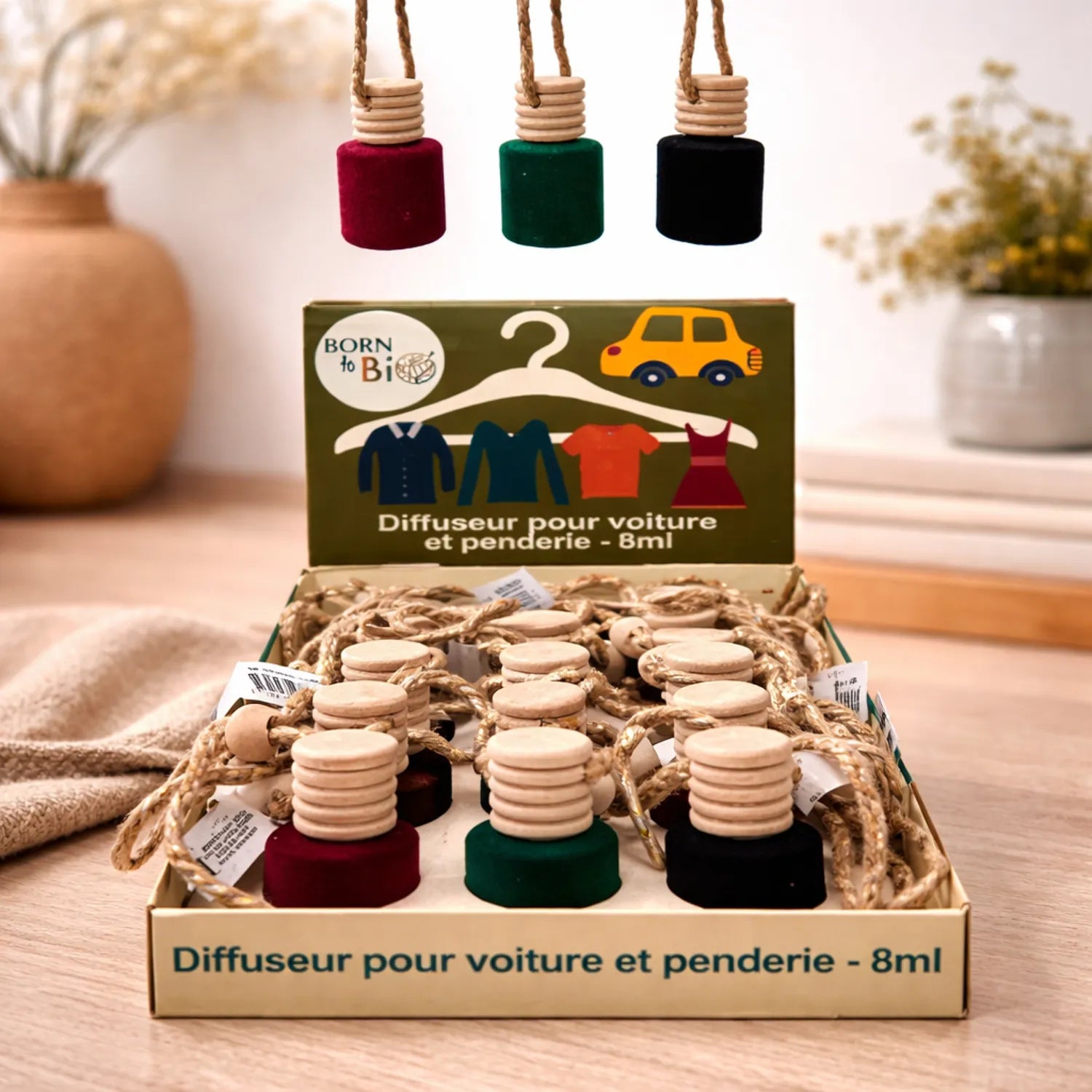 Diffuseur de parfum violette
