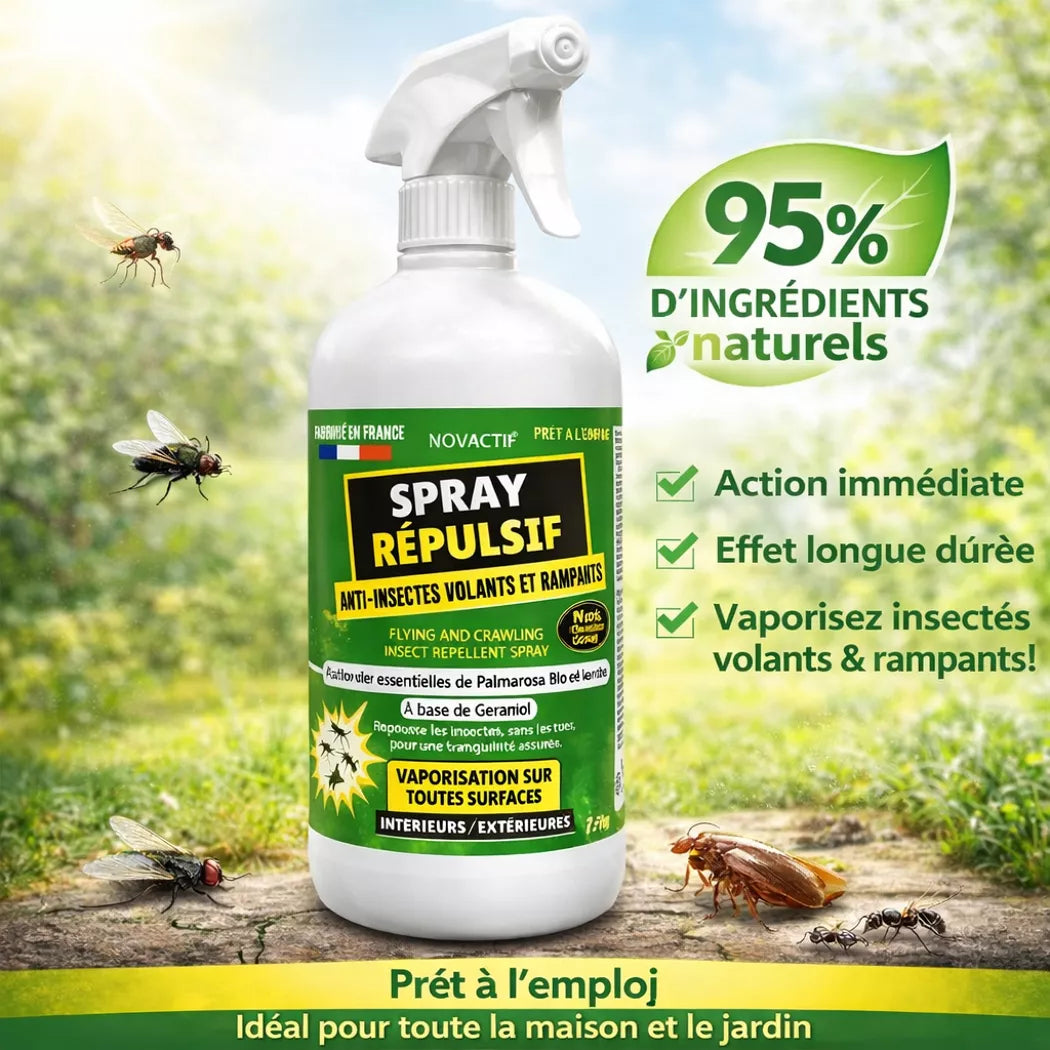 Répulsif insecte bio