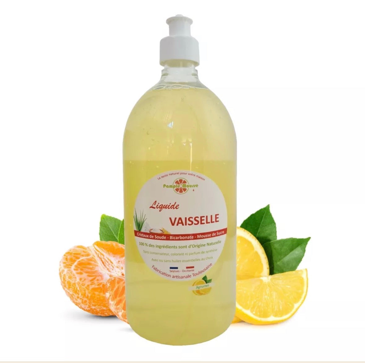 Liquide vaisselle agrumes
