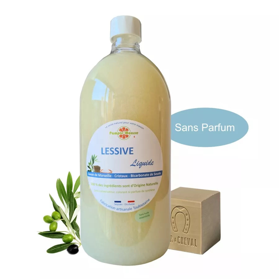 Lessive liquide