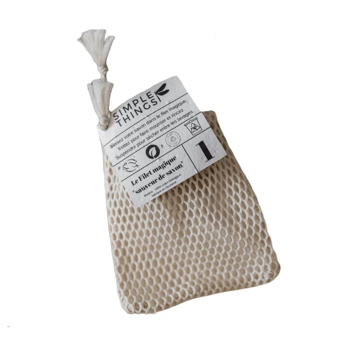 Filet sauve savon en coton