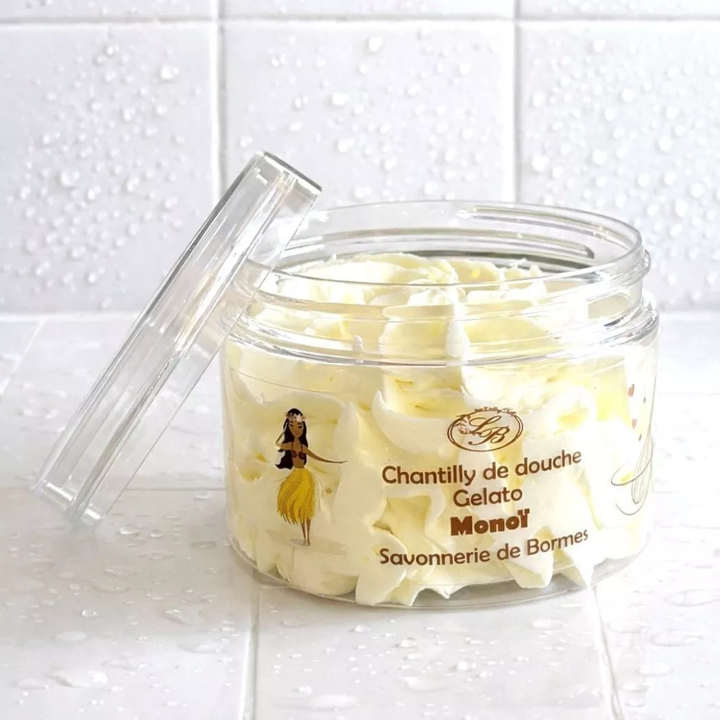 Chantilly de douche Monoï