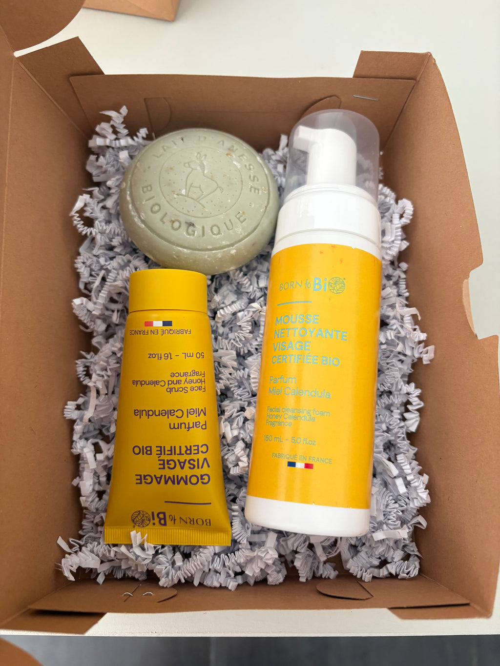 Coffret soin du visage mini