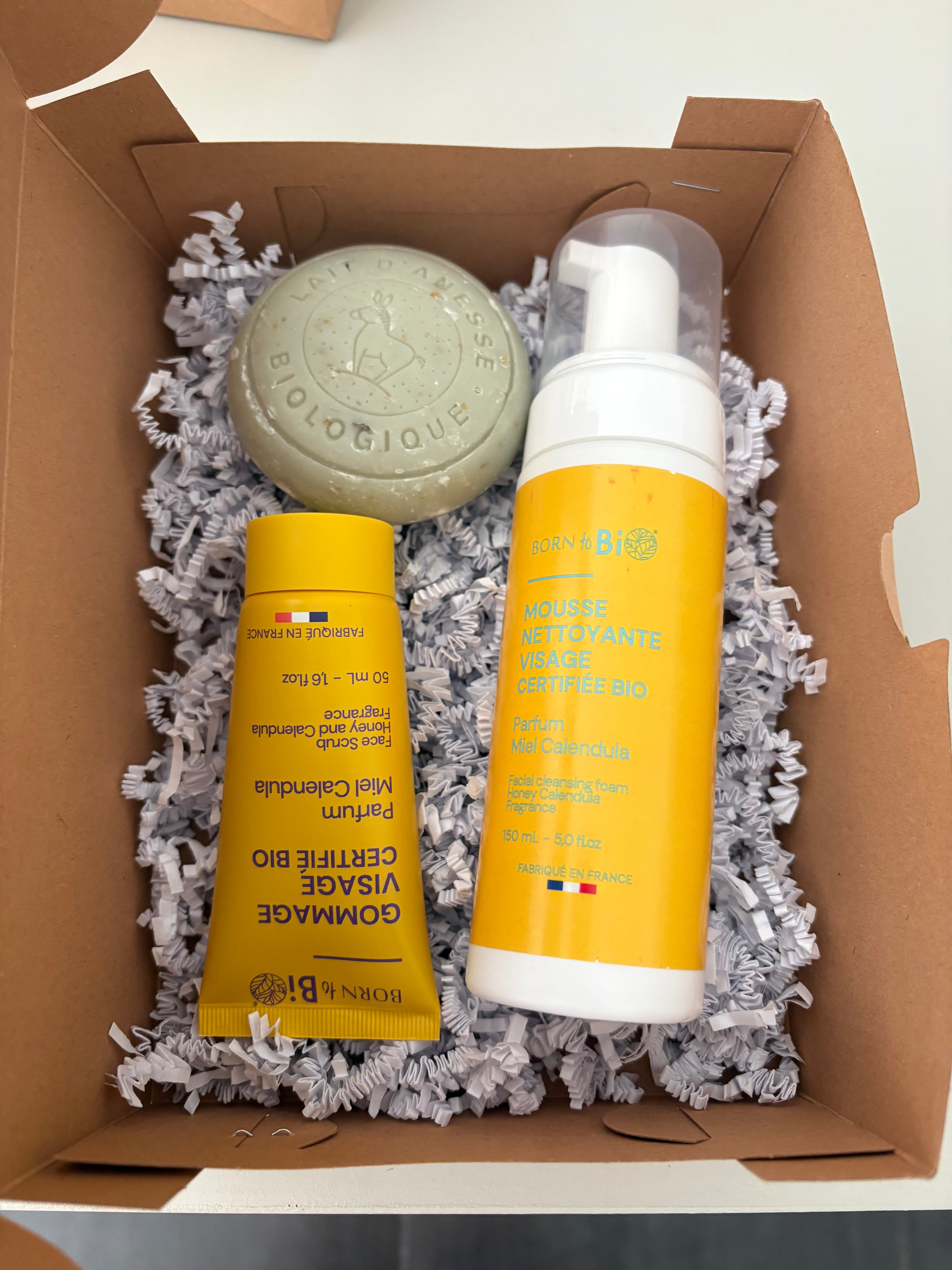 Coffret soin du visage mini