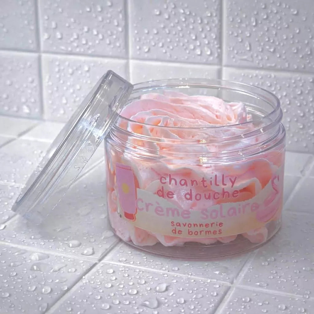 Chantilly de douche Solaire