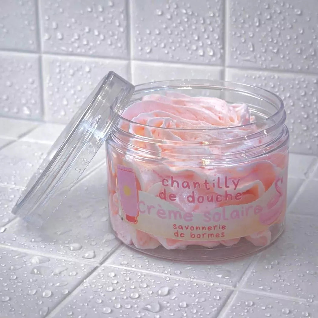 Chantilly de douche Solaire