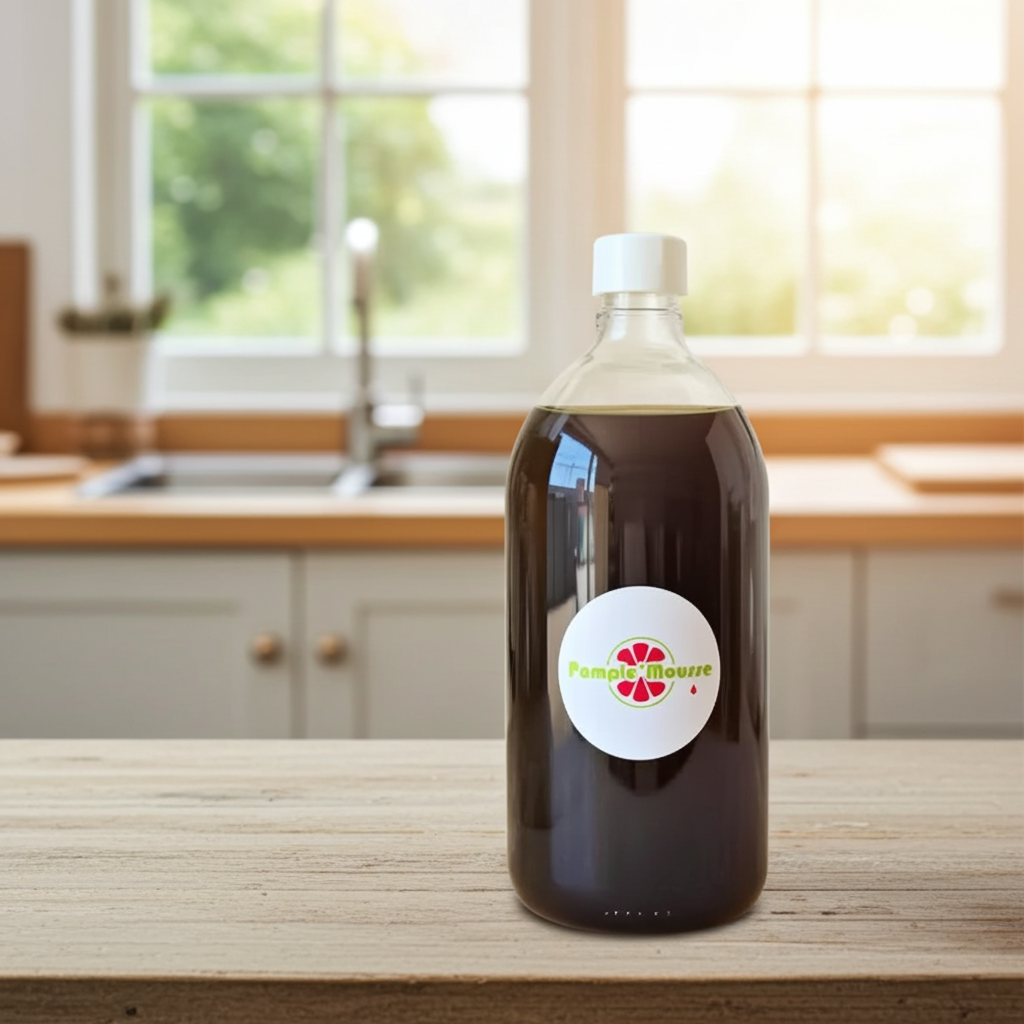 Savon noir liquide