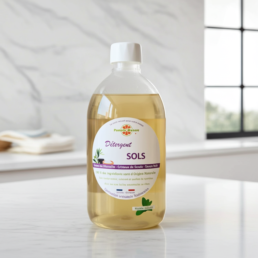 Détergent sol à la lavande