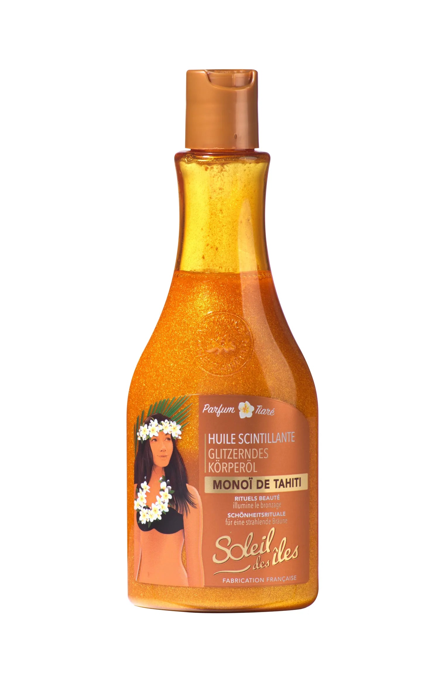 Huile scintillante Monoï