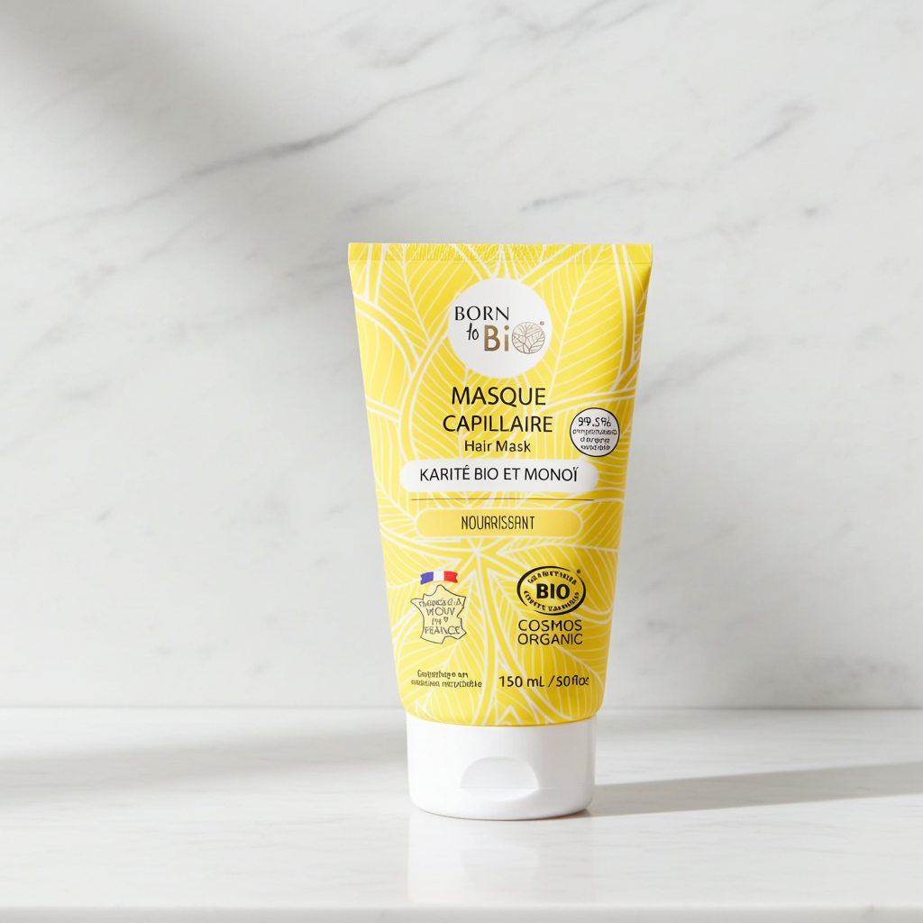 Masque capillaire Monoï - Karité bio
