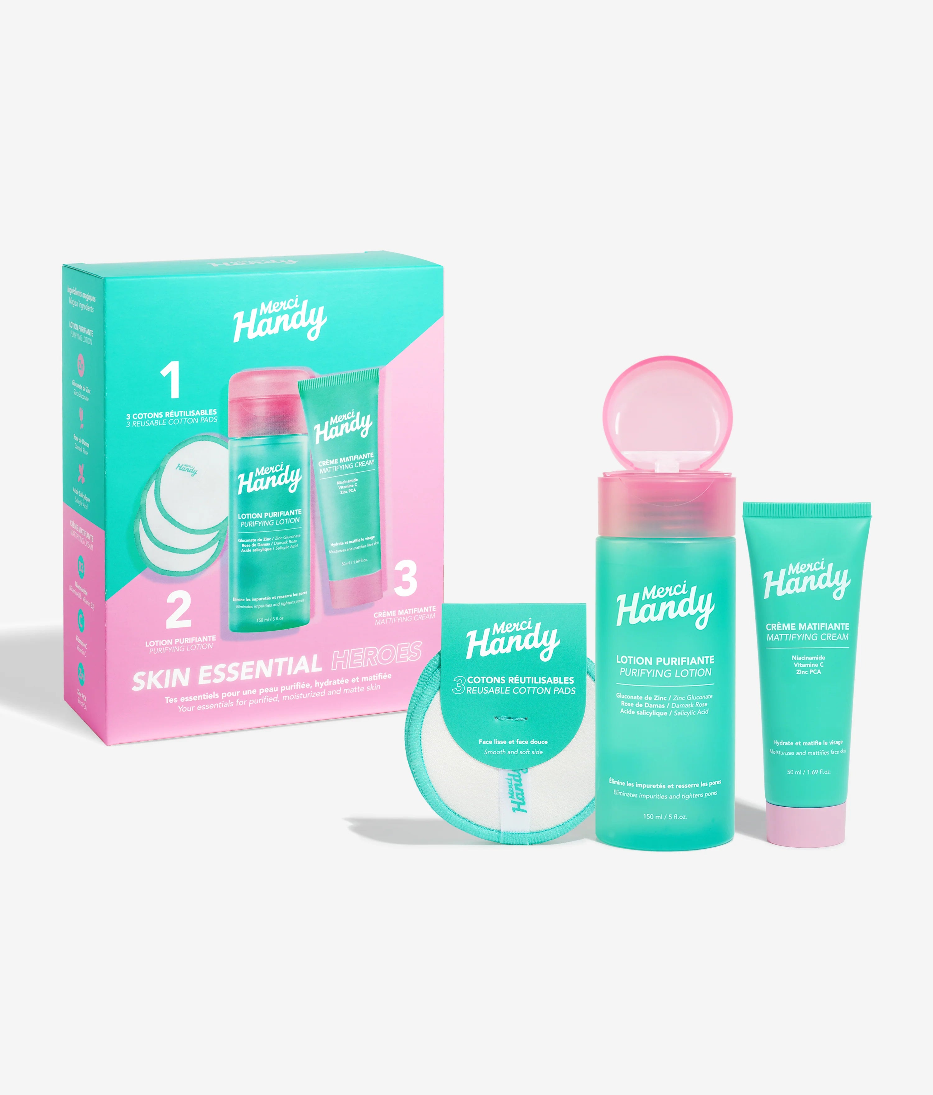 Kit skin essential heroes