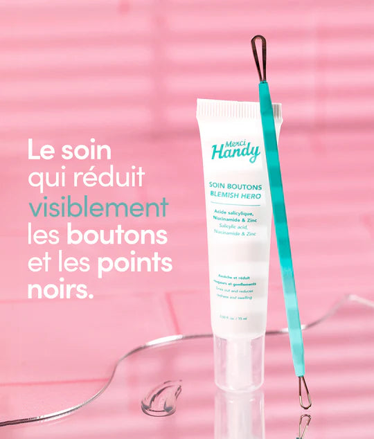Skin Hero Duo : traitement de l'acnée
