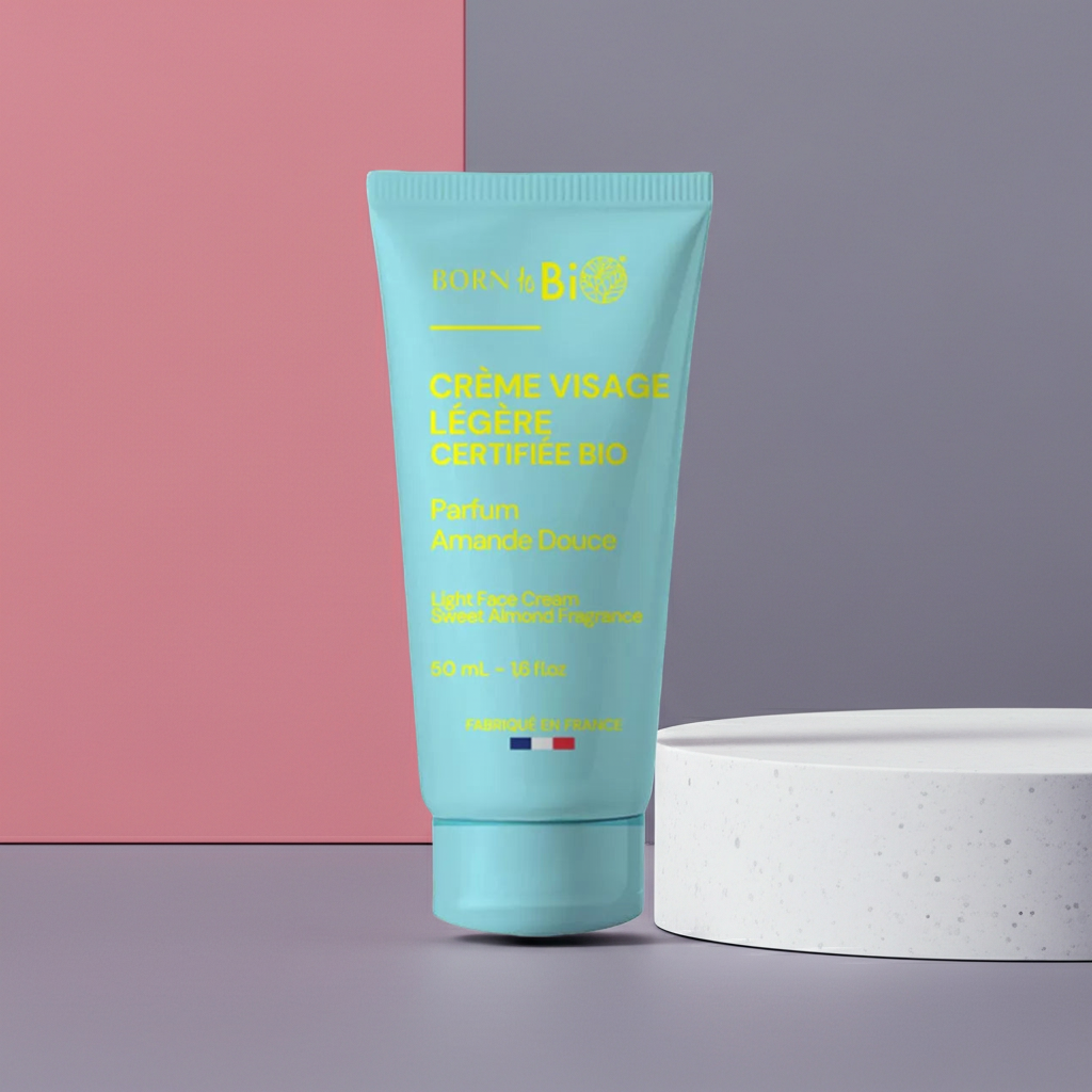 Crème légère visage