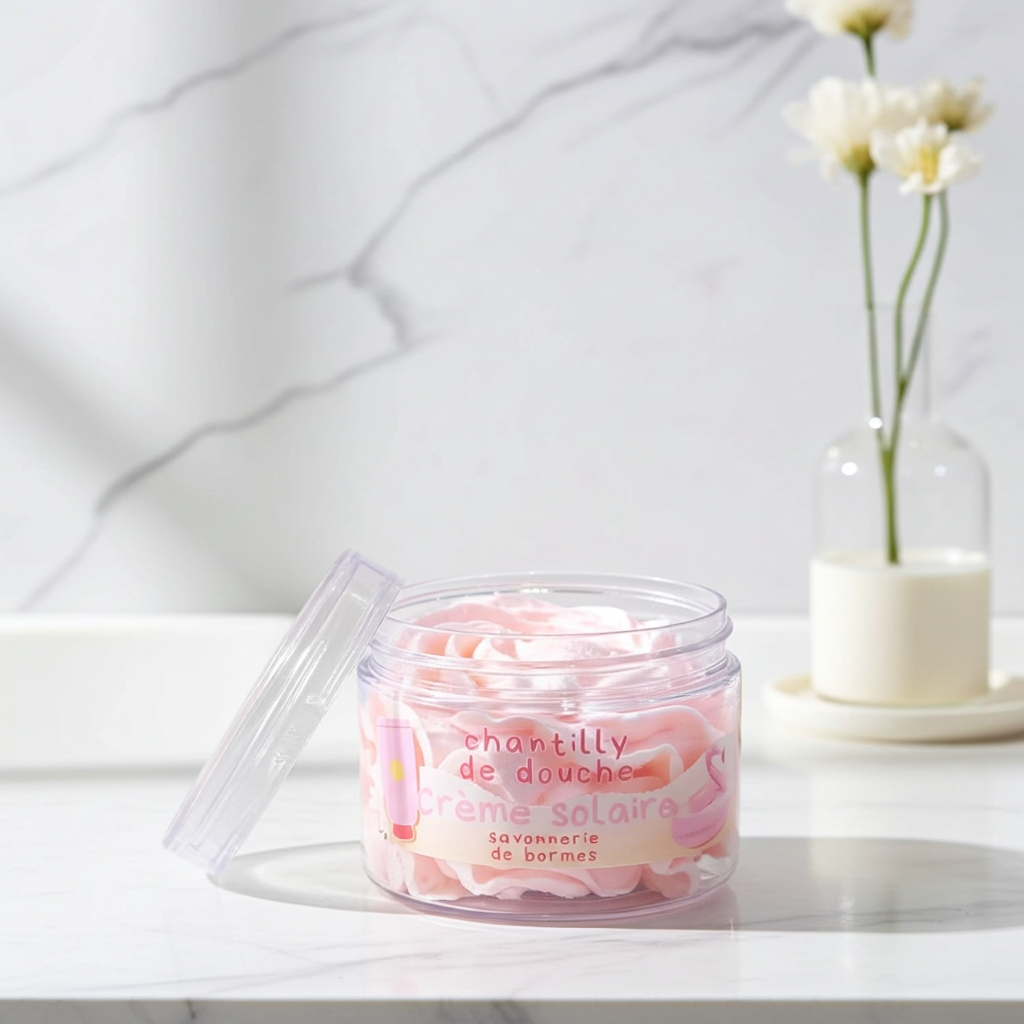 Chantilly de douche Solaire