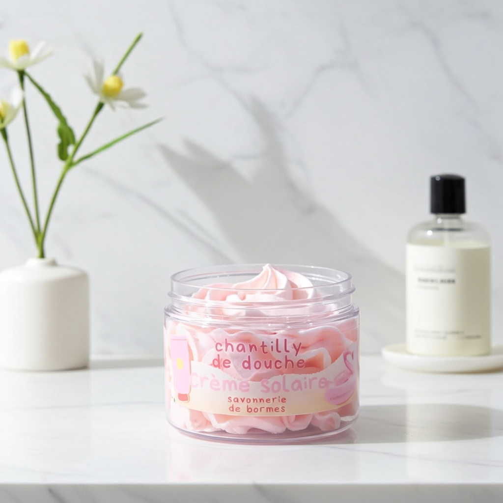 Chantilly de douche Solaire