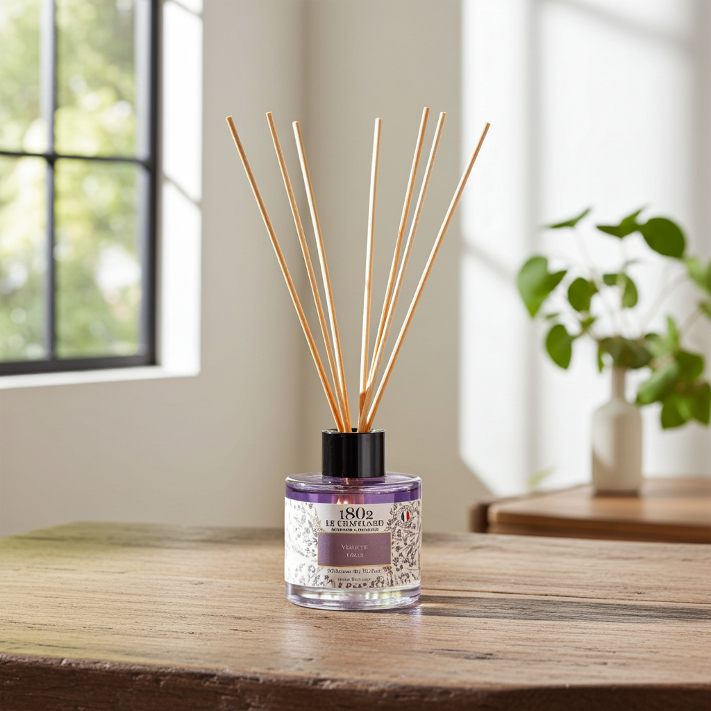 Diffuseur de parfum à la Violette