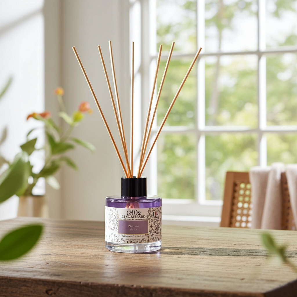 Diffuseur de parfum à la Violette