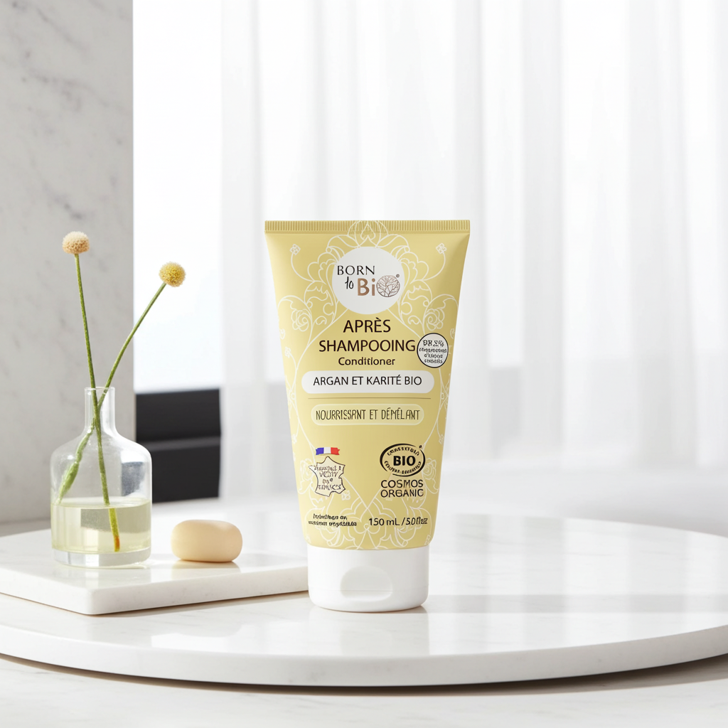 Après shampoing Argan et Karité