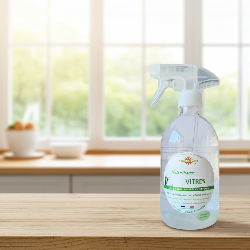 Spray nettoyant vitres