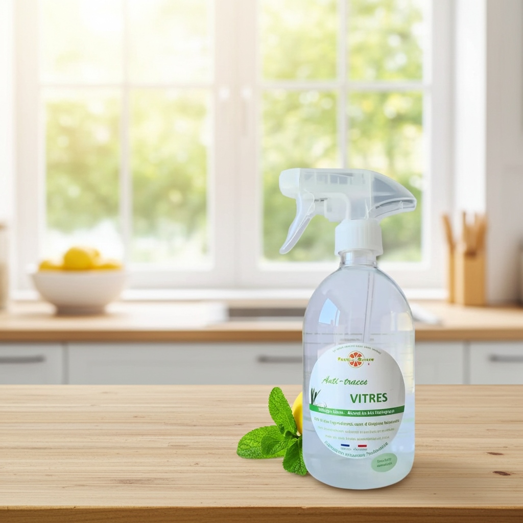 Spray nettoyant vitres