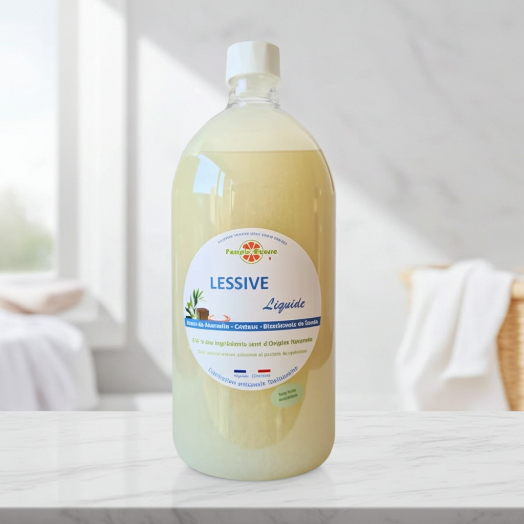 Lessive blanc liquide