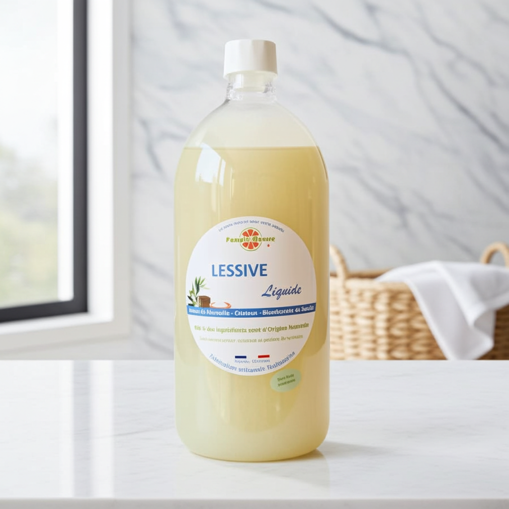 Lessive liquide