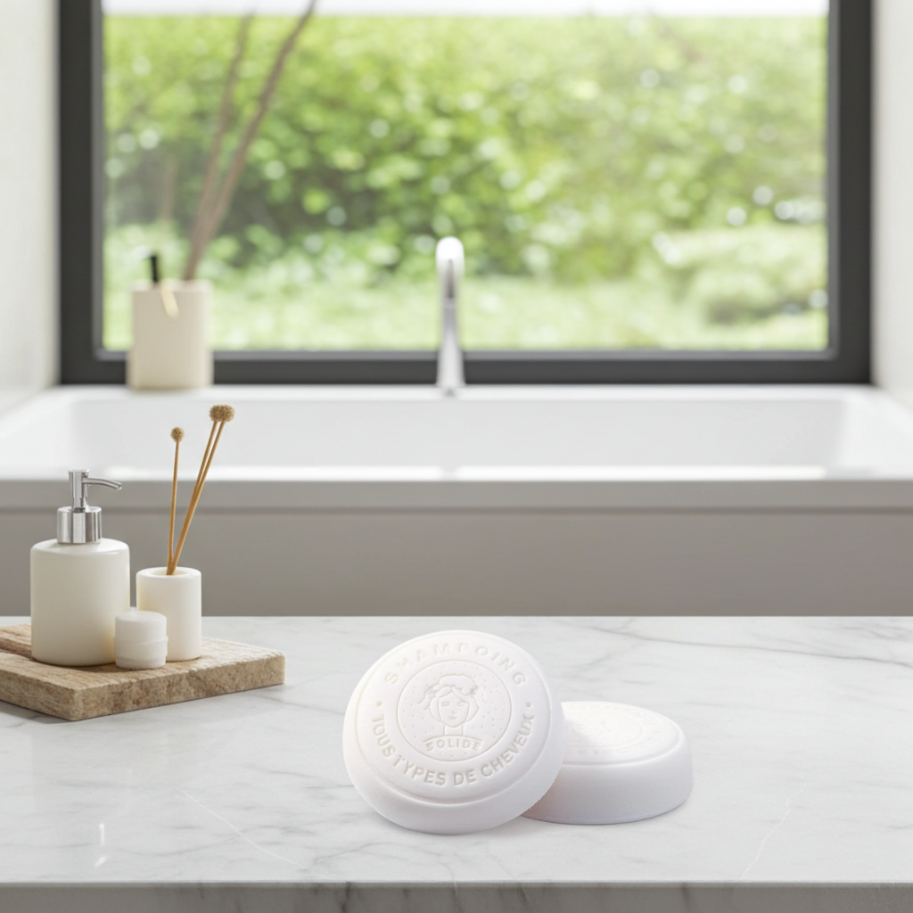 Shampoing solide artisanal au Lait d'ânesse
