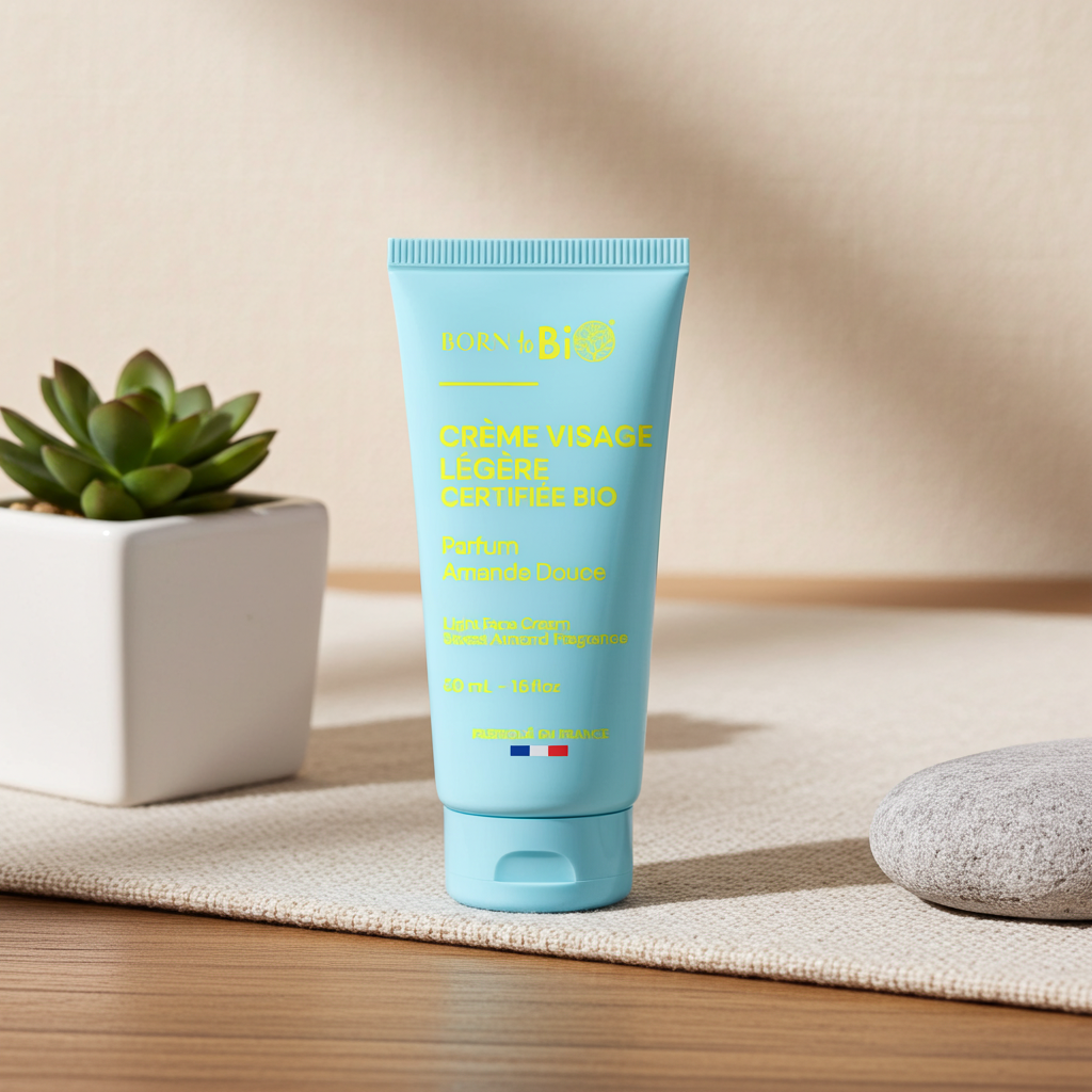 Crème légère visage