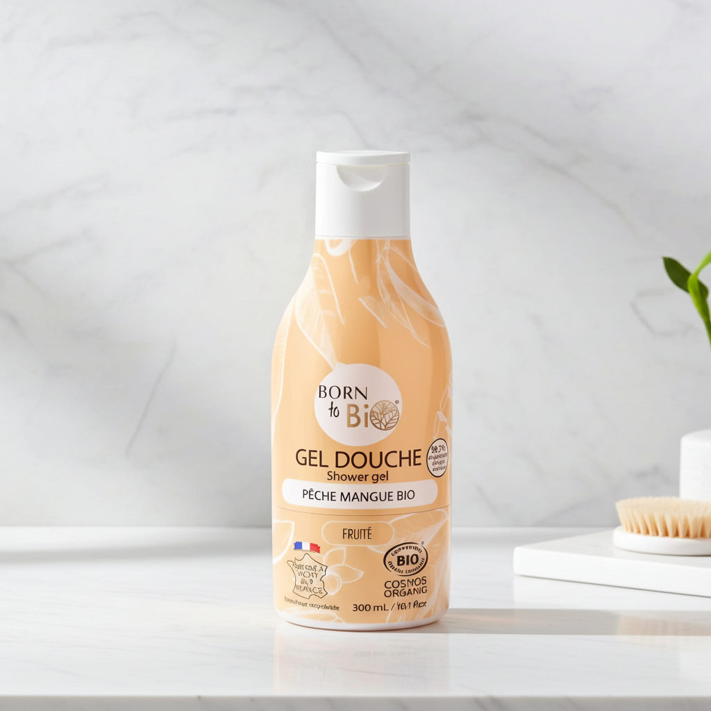 Gels douche bio