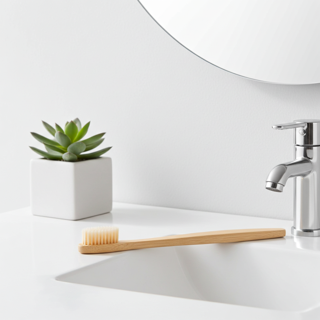 Brosse à dents en bambou