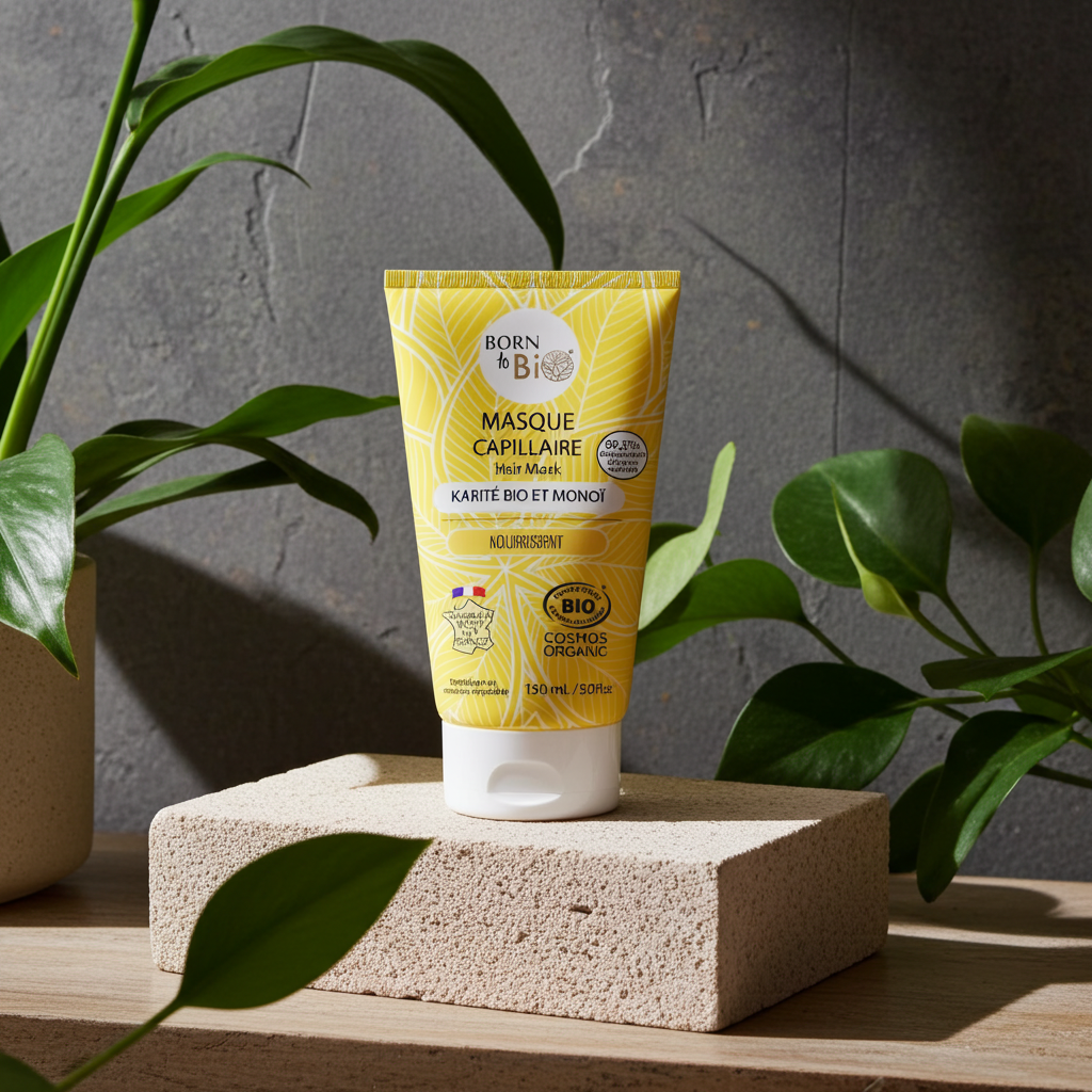 Masque capillaire Monoï - Karité bio
