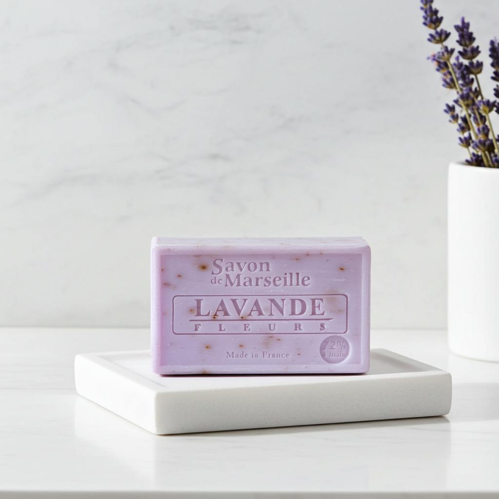 Savon artisanal, Fleur de Lavande