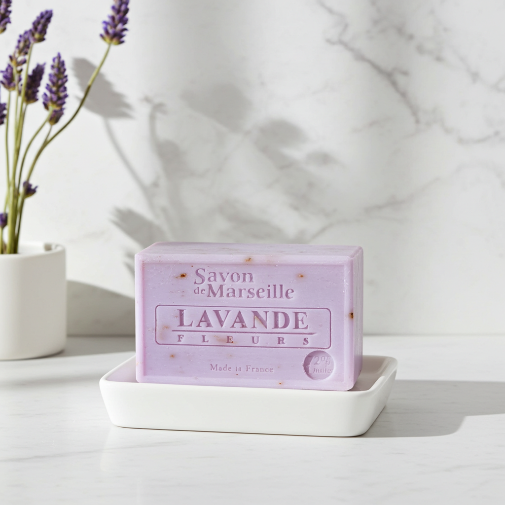 Savon artisanal, Fleur de Lavande