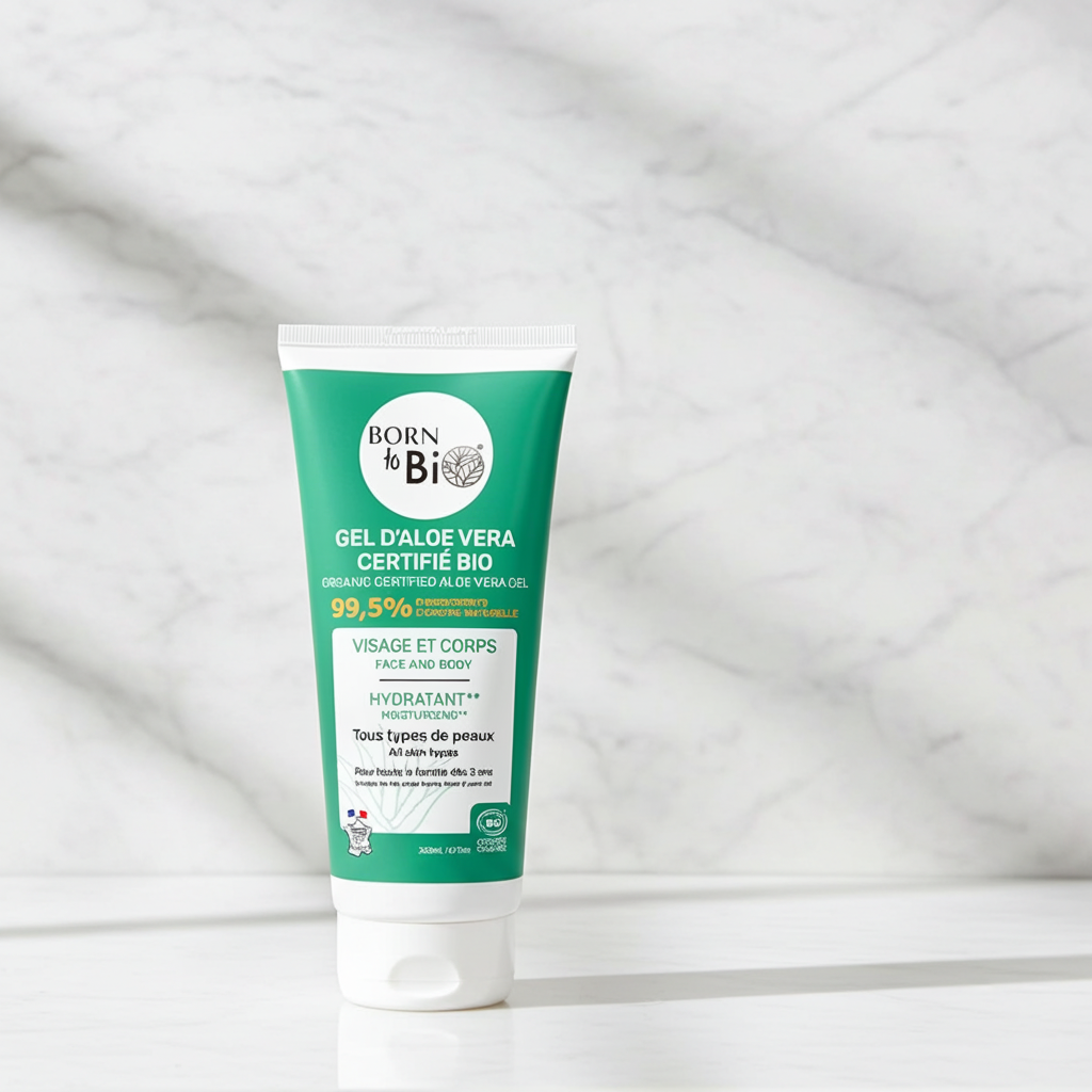 Gel d'Aloe vera bio
