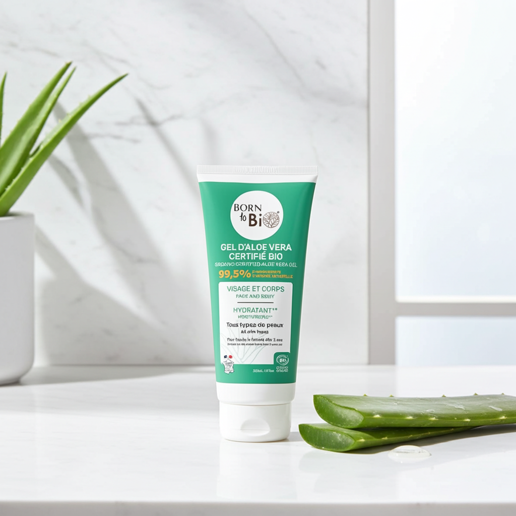 Gel d'Aloe vera bio