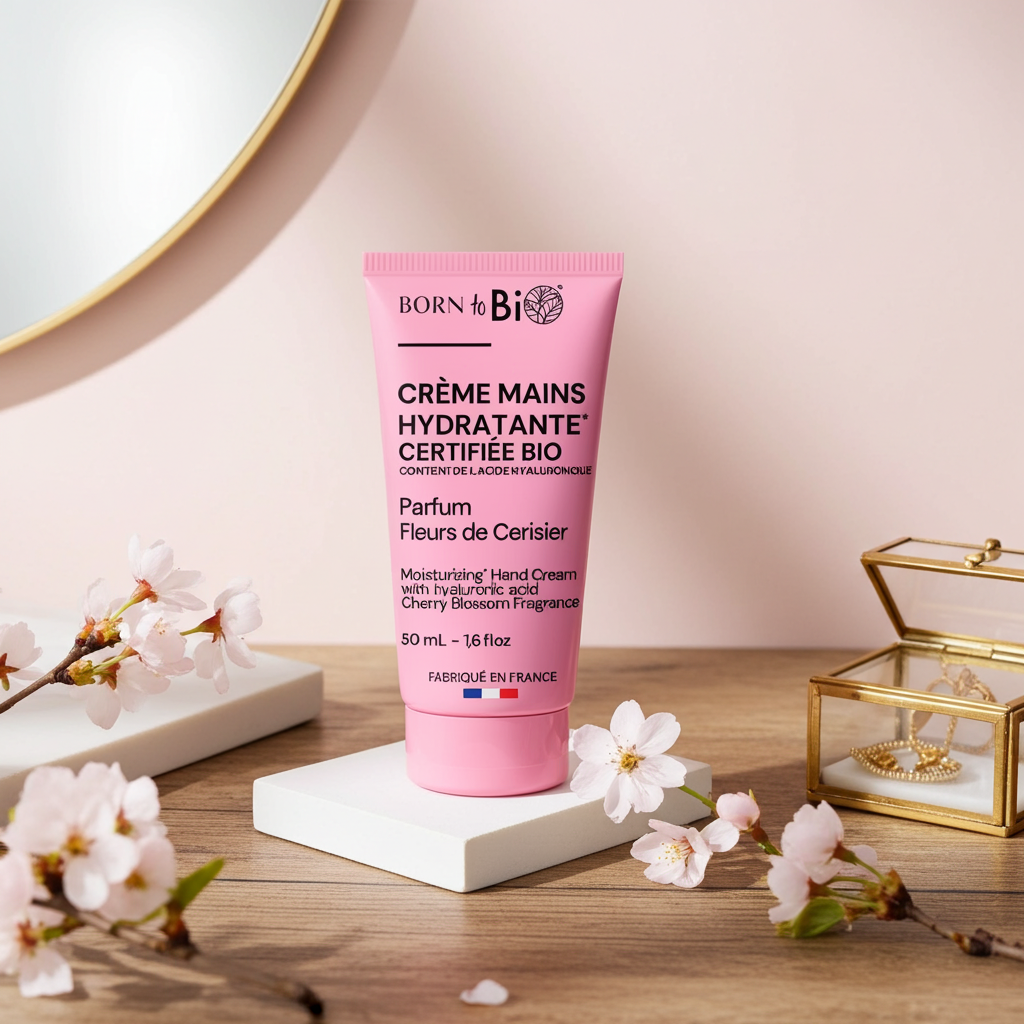 Crèmes mains bio
