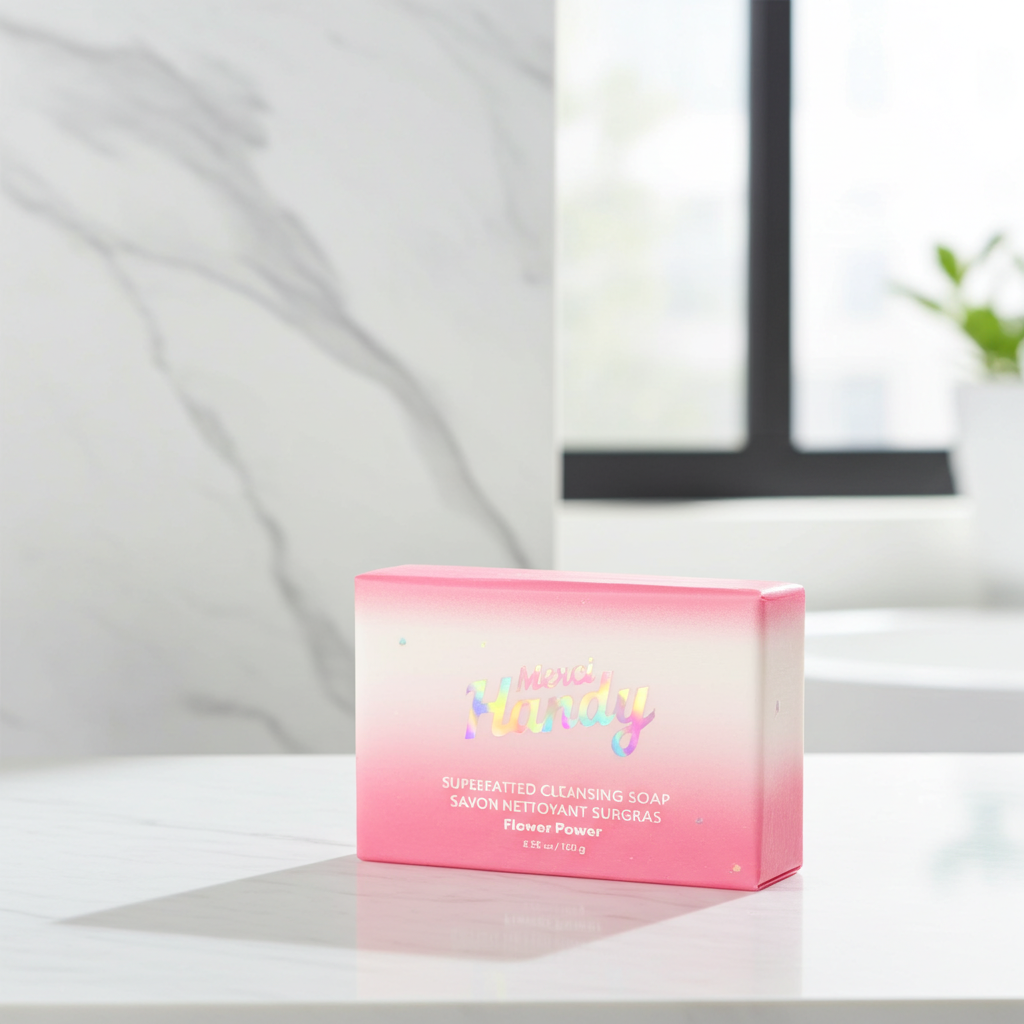 Savon surgras Flower Power
