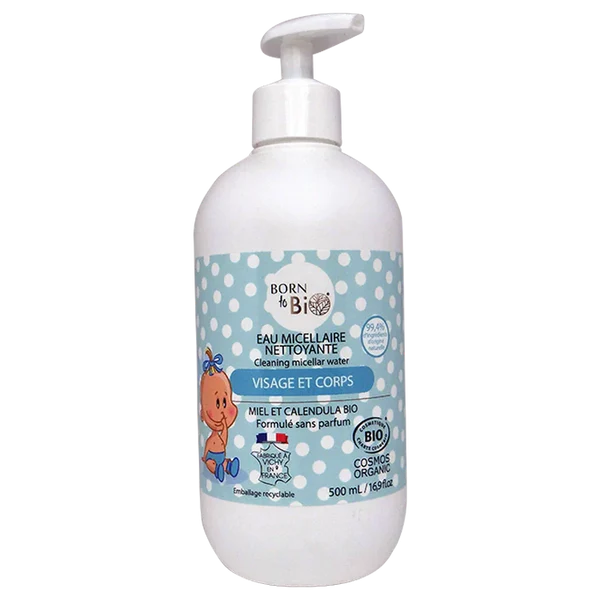 Eau micellaire bébé