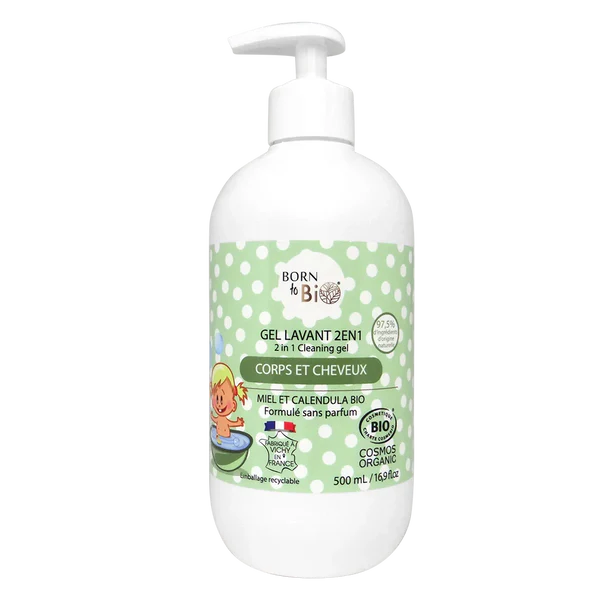 Gel lavant corps et cheveux