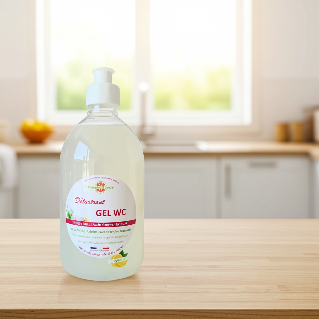 Gel détartrant WC