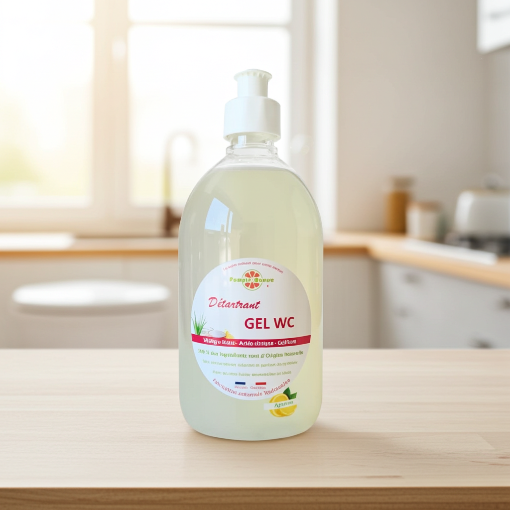 Gel détartrant WC